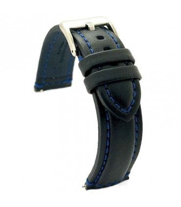 Paski do zegarkow skorzane Diloy Model 393