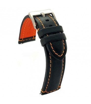 Paski do zegarkow skorzane Diloy Model 393