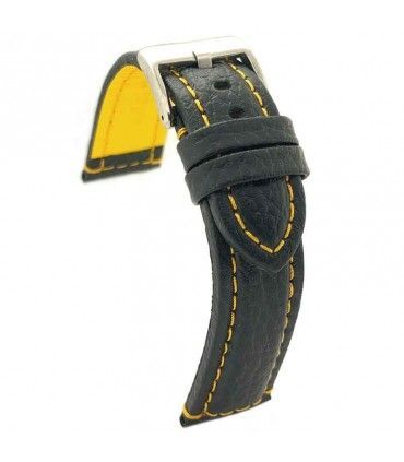 Paski do zegarkow skorzane Diloy Model 394