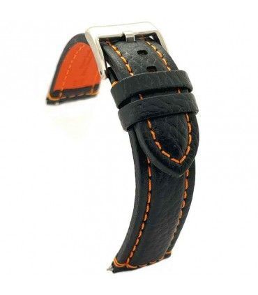 Paski do zegarkow skorzane Diloy Model 394