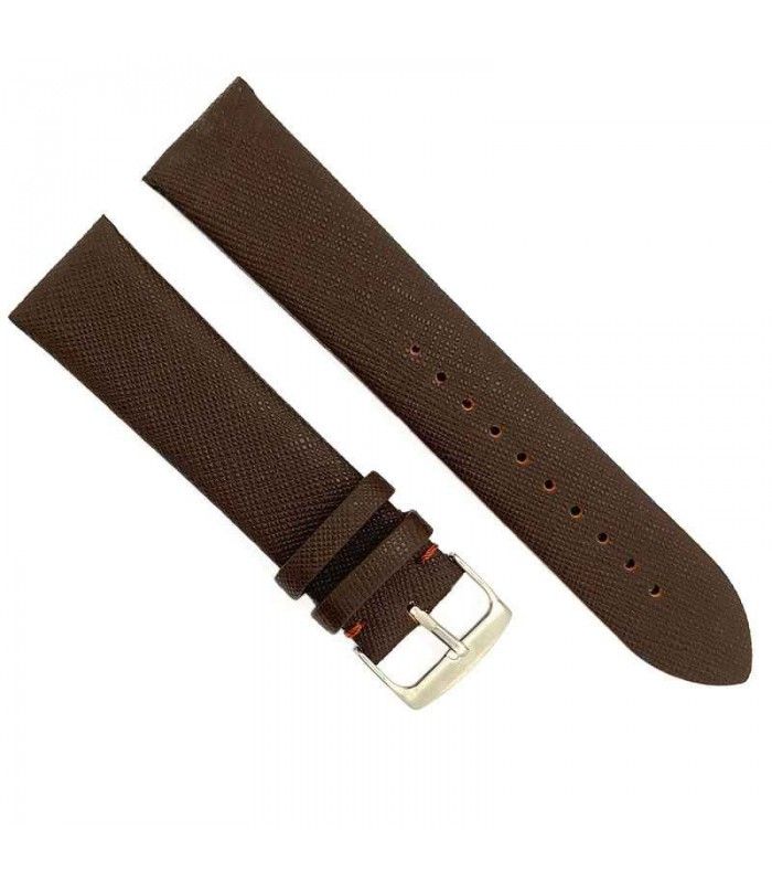 Paski do zegarkow skorzane Diloy Model 411