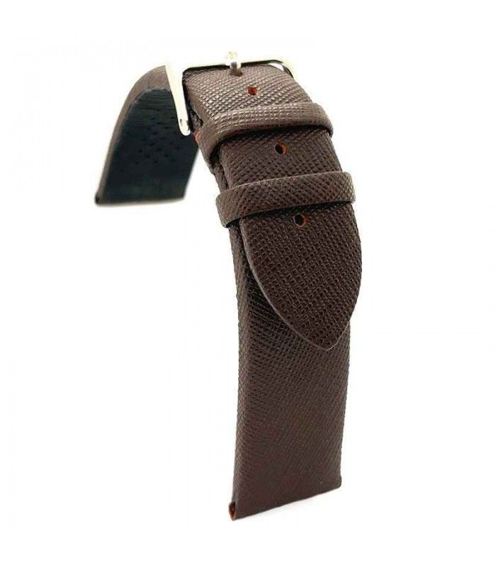 Paski do zegarkow skorzane Diloy Model 411