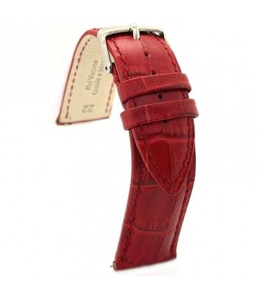 Paski do zegarkow skorzane Diloy Model 424