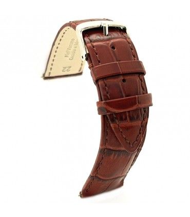 Paski do zegarkow skorzane Diloy Model 424