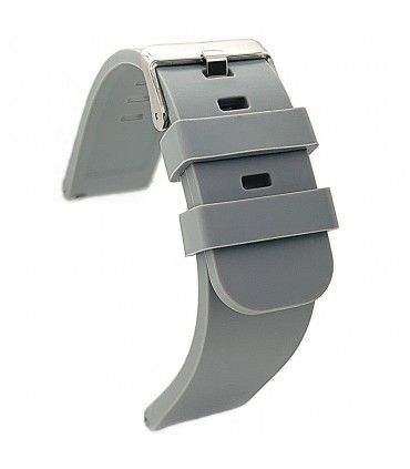 Paski silikonowe do zegarka Diloy Ref BR40