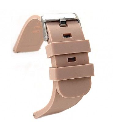 Paski silikonowe do zegarka Diloy Ref BR40