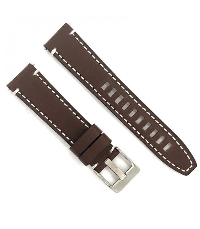 Paski do zegarkow skorzane Model 414