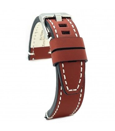 Paski do zegarkow skorzane Model 414
