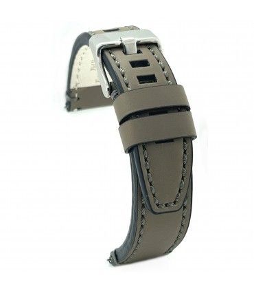 Paski do zegarkow skorzane Model 414