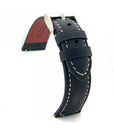 Paski do zegarkow skorzane Model 396