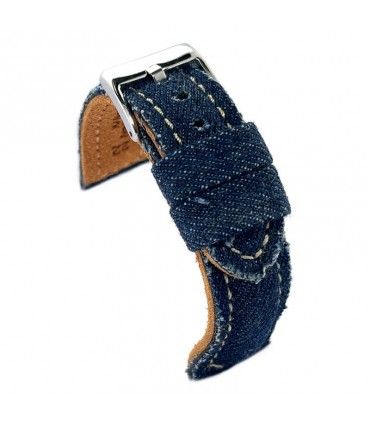 Paski do zegarkow skorzane Diloy Model 389