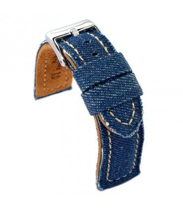 Paski do zegarkow skorzane Diloy Model 389