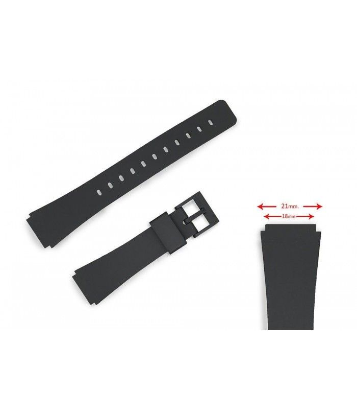 Pasek do zegarka Casio, Diloy 287R7