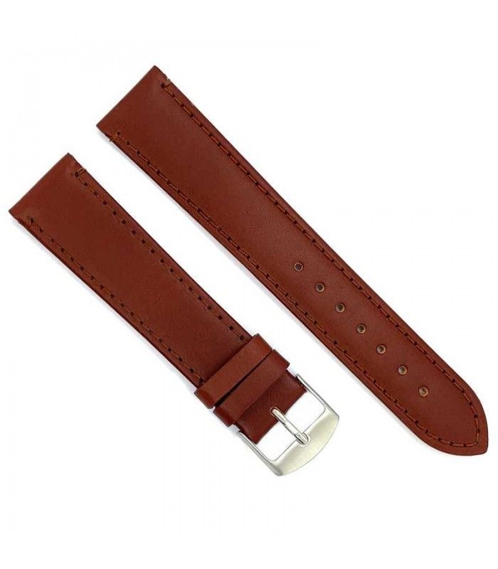 Paski do zegarkow skorzane Diloy Model 304