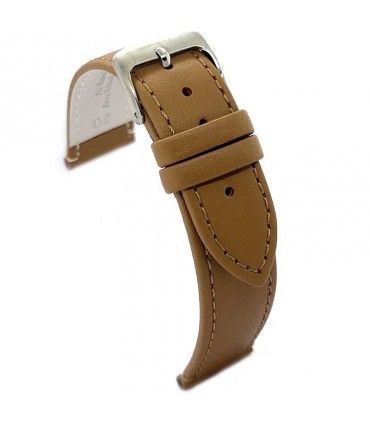 Paski do zegarkow skorzane Diloy Model 304