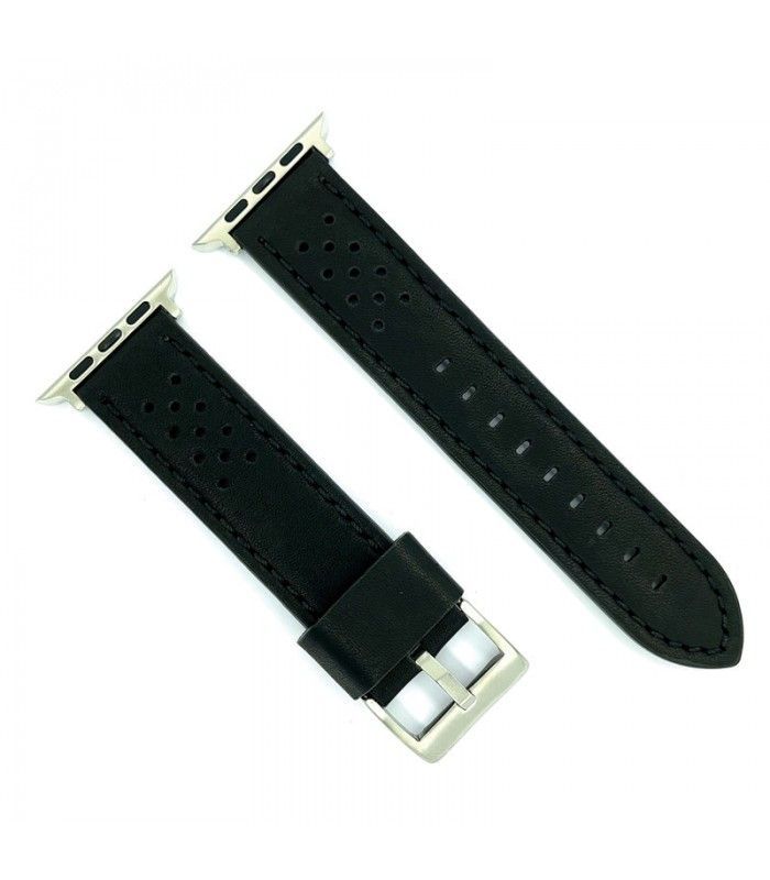 Paski skórzane Rally lub Racing do zegarków Apple Watch Ref AW398