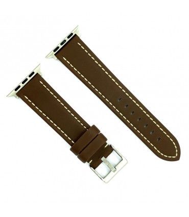 Pasek do Apple Watch z olejowanej skóry bydlęcej. Ref AW377