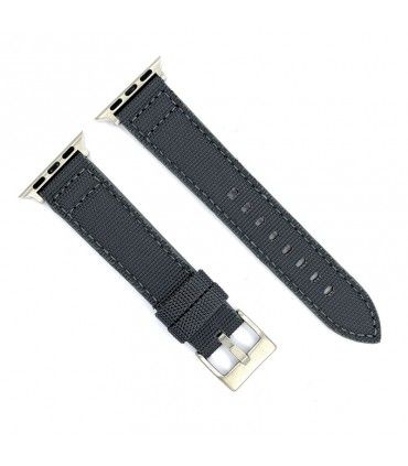 Skórzany i kevlarowy pasek do Apple Watch Band Ref AW416