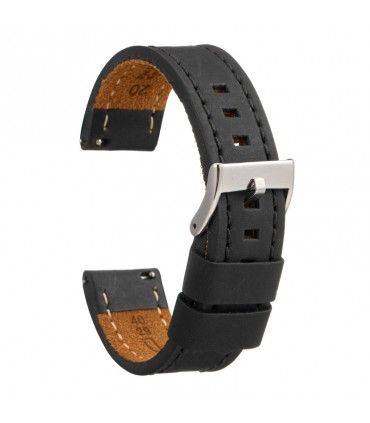 Paski do zegarkow skorzane Model 384EL