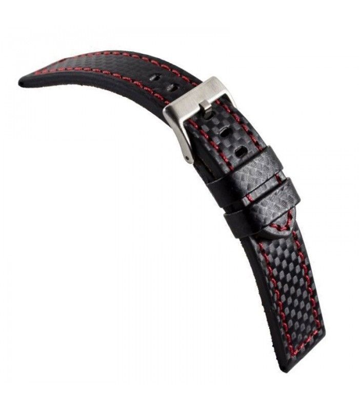 Paski do zegarkow skorzane Model 382