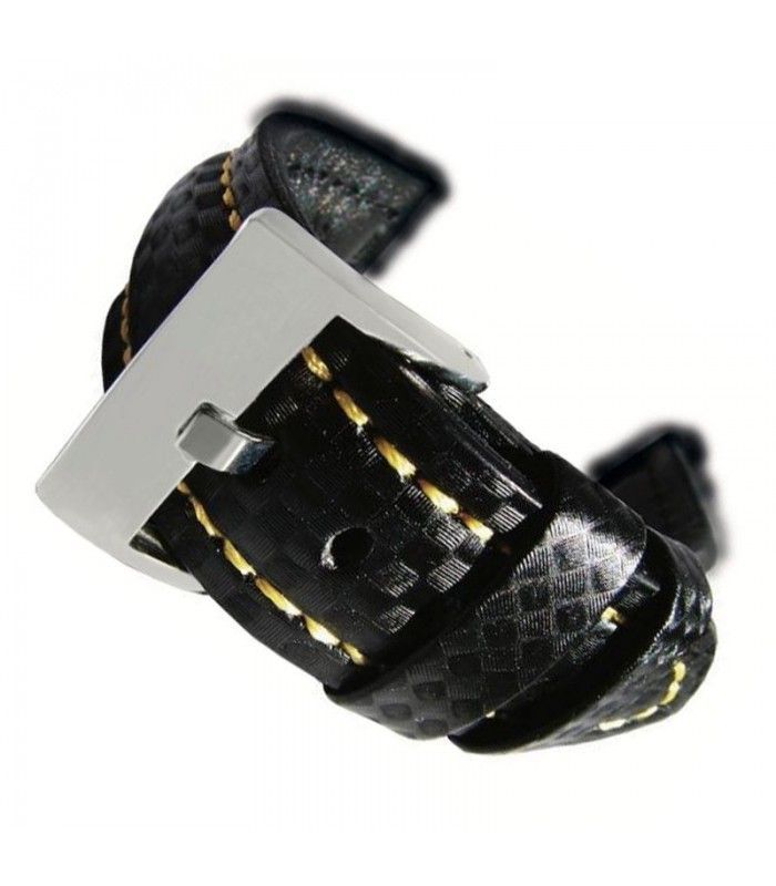 Paski do zegarkow skorzane Model 374