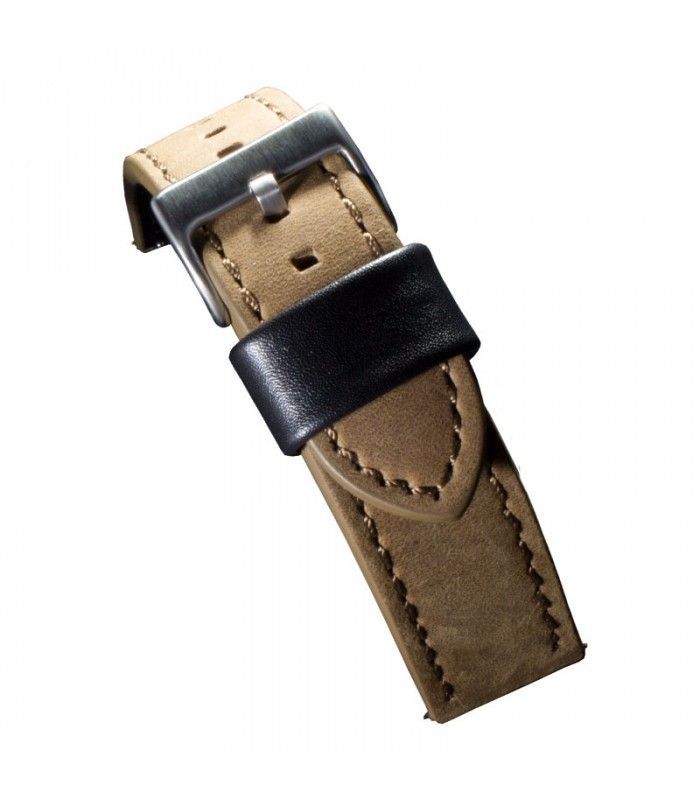 Paski do zegarkow skorzane Model 399