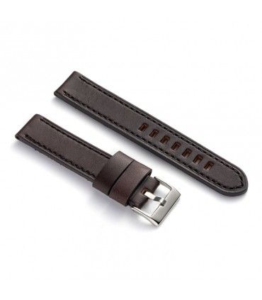 Pasek vintage z białym szwem – Diloy 384