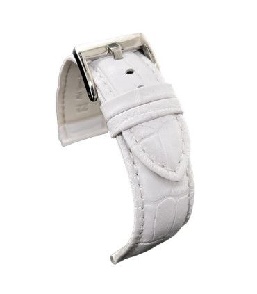 Wypukły pasek skórzany krokodyl łuska kwadratowa sportowy – Diloy 368