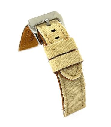 Pasek zegarka materiał jeans 18mm 20mm 22mm 24mm