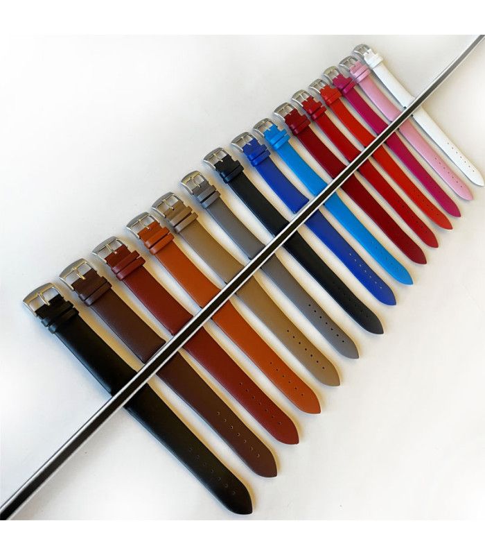 Skórzany pasek Diloy 301 – Bez szwów, wypukły, klasyczny