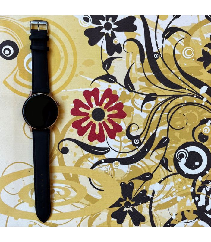 Pasek skóra gładka klasyczny 10mm 12mm 14mm 16mm 18mm 20mm 22mm