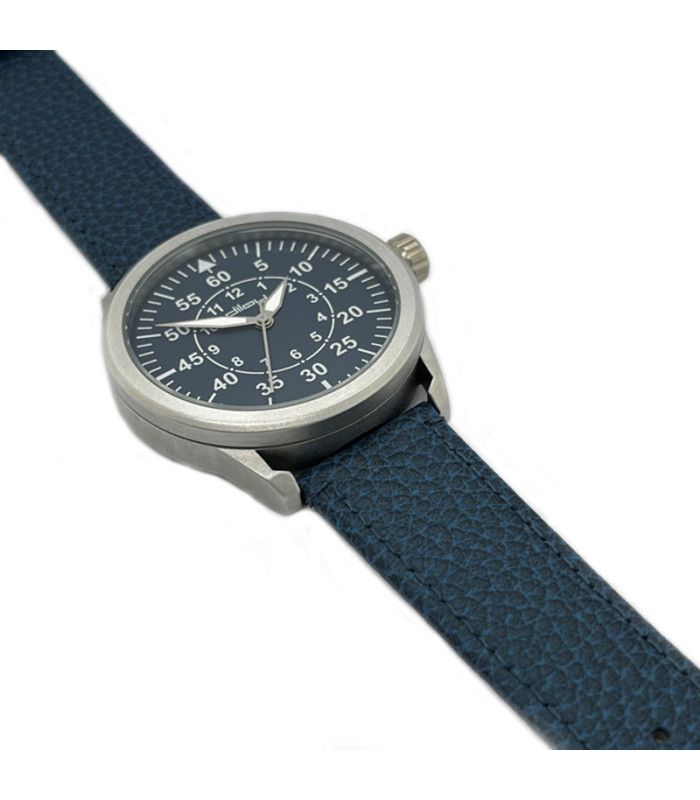 Skórzany pasek Diloy 86 – Tłoczenie bawole