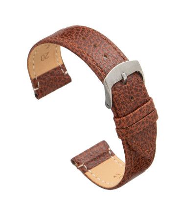 Skórzany pasek Diloy 86 – Tłoczenie bawole