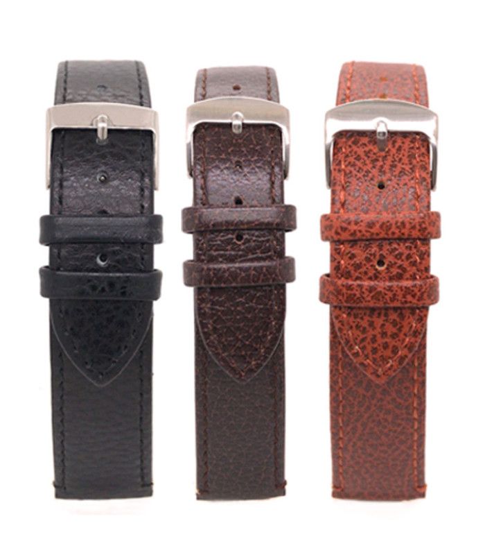 Płaski pasek skóra bawół extra długi XL – Diloy 86EL