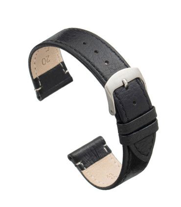 Płaski pasek skóra bawół extra długi XL – Diloy 86EL