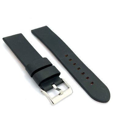 Pasek vintage bez szwów gruba skóra – Diloy 383