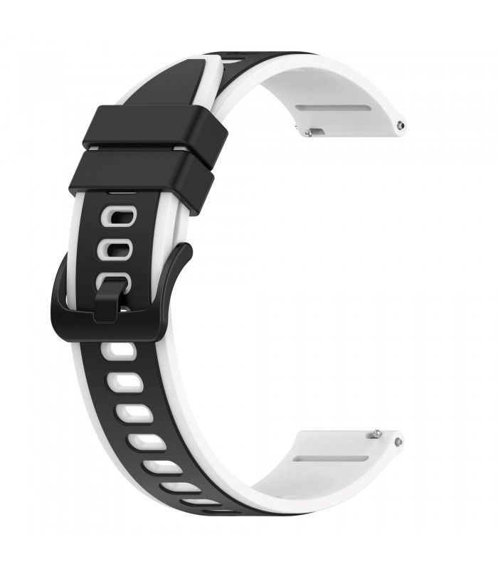Pasek silikonowy Bicolor do smartwatcha CS0SBR44