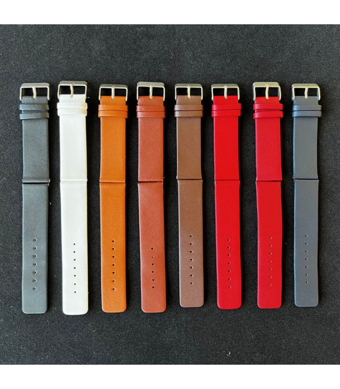 Pasek Diloy 327 – Minimalistyczny, skóra gładka, bez szwów