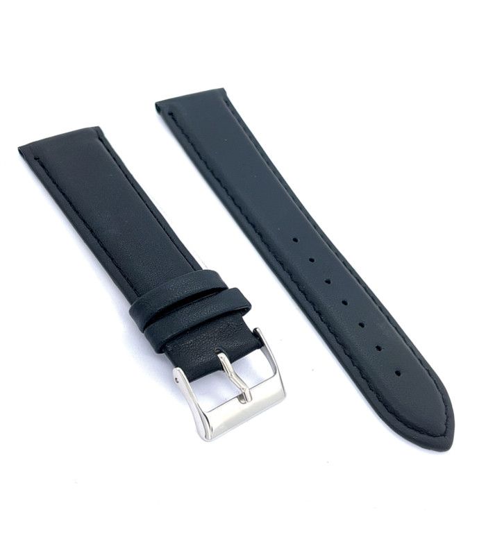 Correas de Reloj de Piel Vacuno Lisa 702