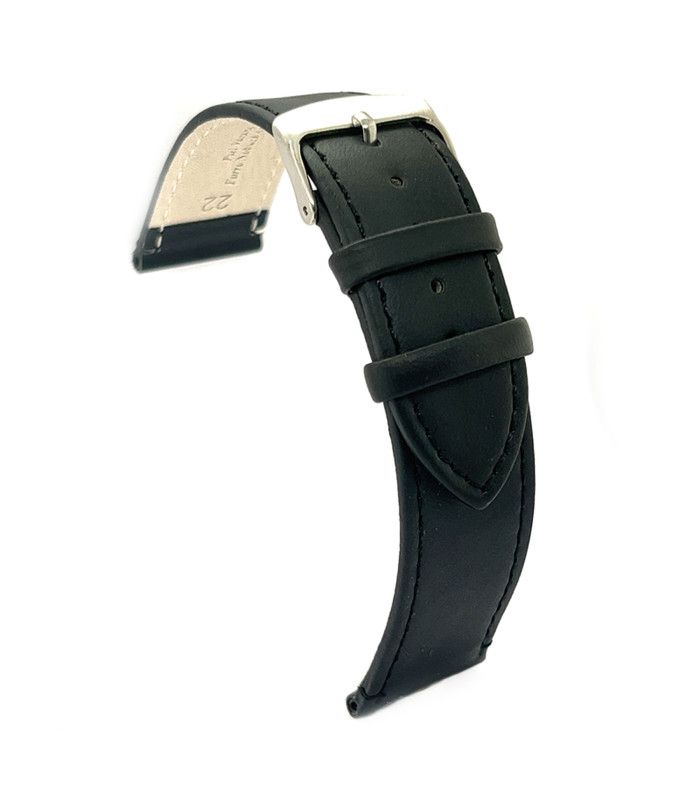 Pasek skóra gładka klasyczny 10mm 12mm 14mm 16mm 18mm 20mm 22mm