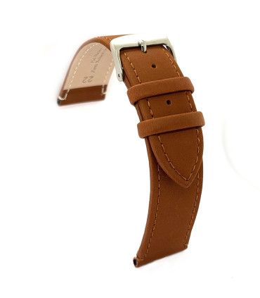 Pasek skóra gładka klasyczny 10mm 12mm 14mm 16mm 18mm 20mm 22mm