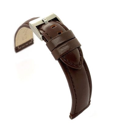 Sportowy pasek skóra gładka przeszycie kolor – Diloy 363