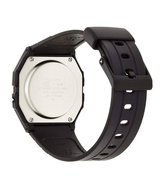 Kompatybilny pasek do zegarka Casio W-59-1V 18mm Ref 284P1 71604816