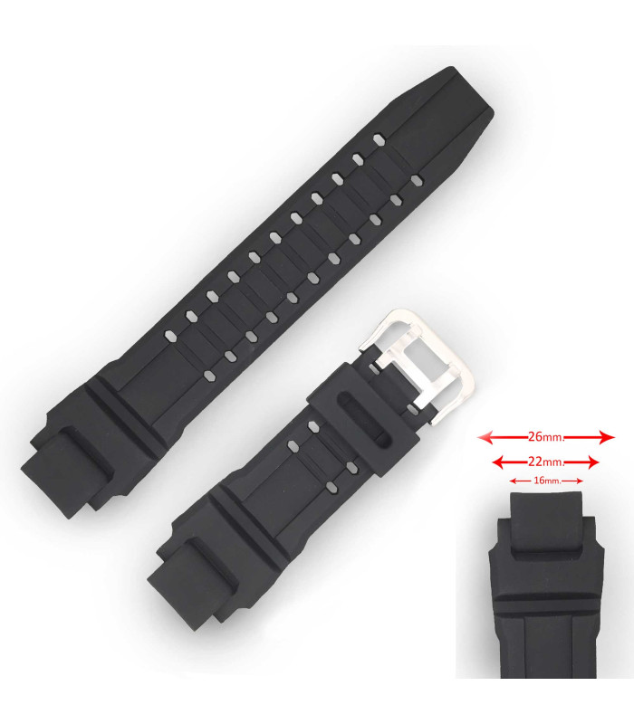 Correa reloj Casio Compatible Ref W1632