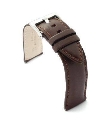 Sportowy pasek skóra gładka wypukła Diloy 330