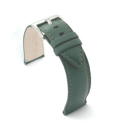 Sportowy pasek skóra gładka wypukła Diloy 330